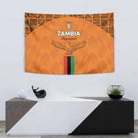 Zambia Football Tapestry Go Chipolopolo Go - Wonder Print Shop