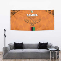 Zambia Football Tapestry Go Chipolopolo Go - Wonder Print Shop