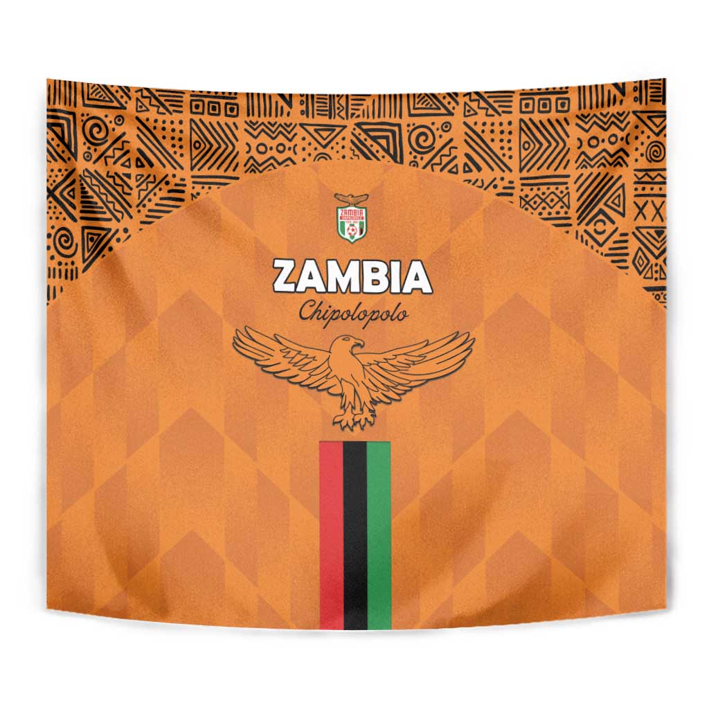Zambia Football Tapestry Go Chipolopolo Go - Wonder Print Shop