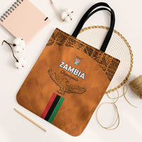 Zambia Football Tote Bag Go Chipolopolo Go - Wonder Print Shop