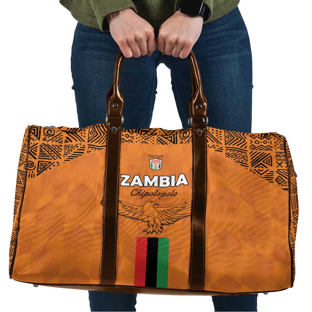 Zambia Football Travel Bag Go Chipolopolo Go - Wonder Print Shop
