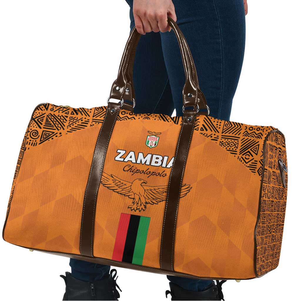 Zambia Football Travel Bag Go Chipolopolo Go - Wonder Print Shop