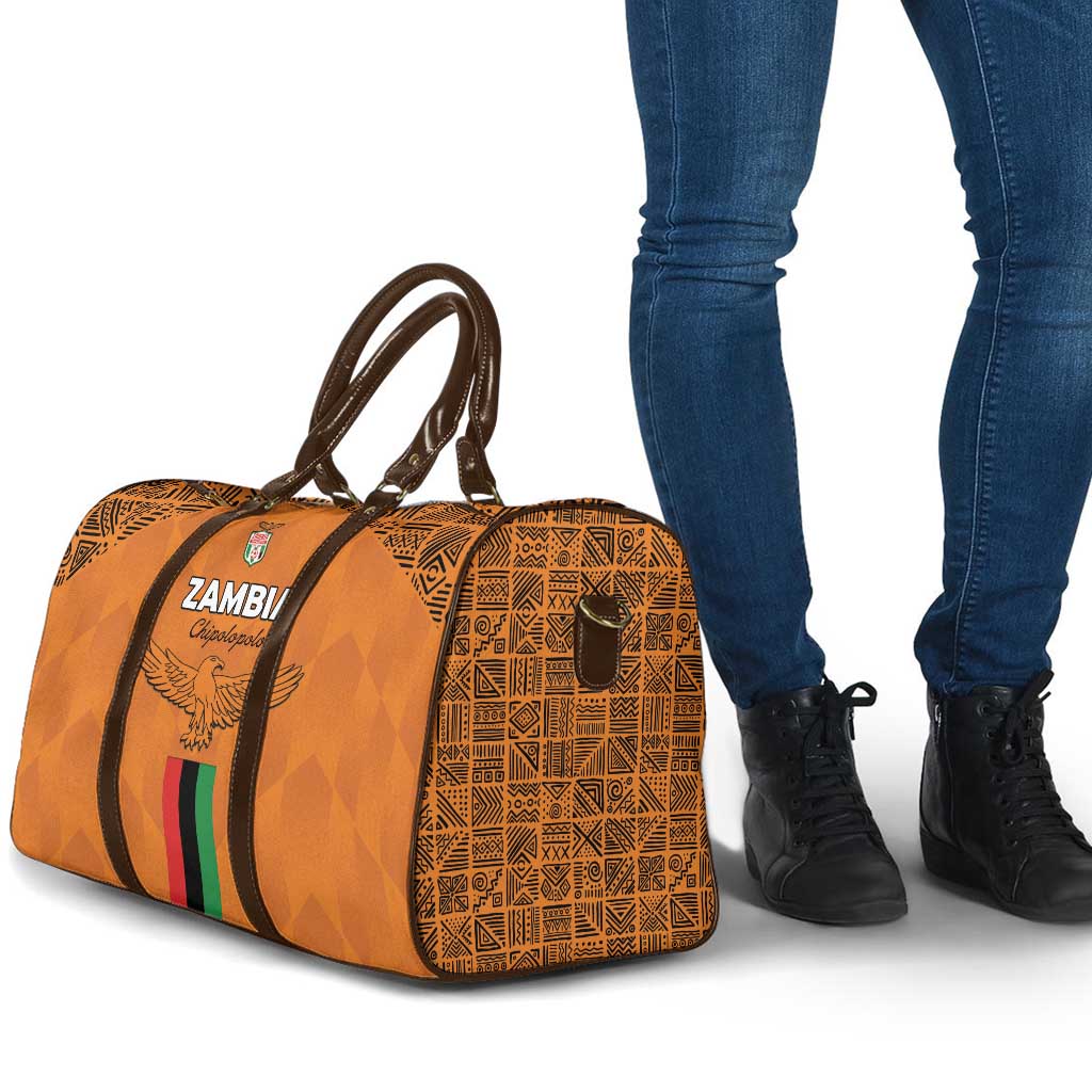Zambia Football Travel Bag Go Chipolopolo Go - Wonder Print Shop