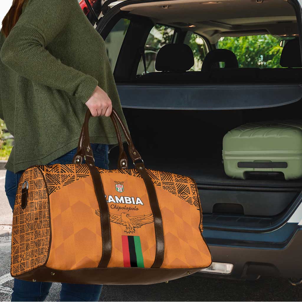 Zambia Football Travel Bag Go Chipolopolo Go - Wonder Print Shop
