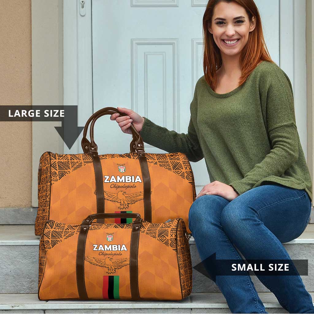 Zambia Football Travel Bag Go Chipolopolo Go - Wonder Print Shop