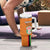 Custom Zambia Football Tumbler With Handle Go Chipolopolo Go - Wonder Print Shop