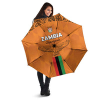 Zambia Football Umbrella Go Chipolopolo Go - Wonder Print Shop