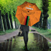 Zambia Football Umbrella Go Chipolopolo Go - Wonder Print Shop