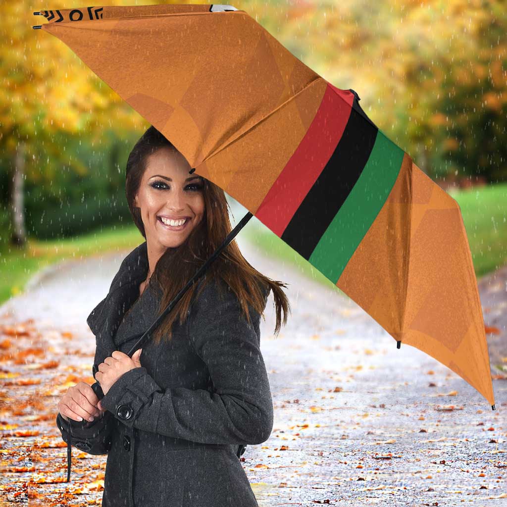 Zambia Football Umbrella Go Chipolopolo Go - Wonder Print Shop