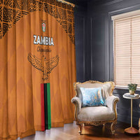 Zambia Football Window Curtain Go Chipolopolo Go - Wonder Print Shop