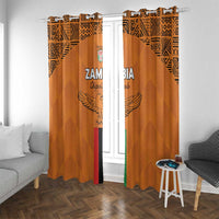 Zambia Football Window Curtain Go Chipolopolo Go - Wonder Print Shop