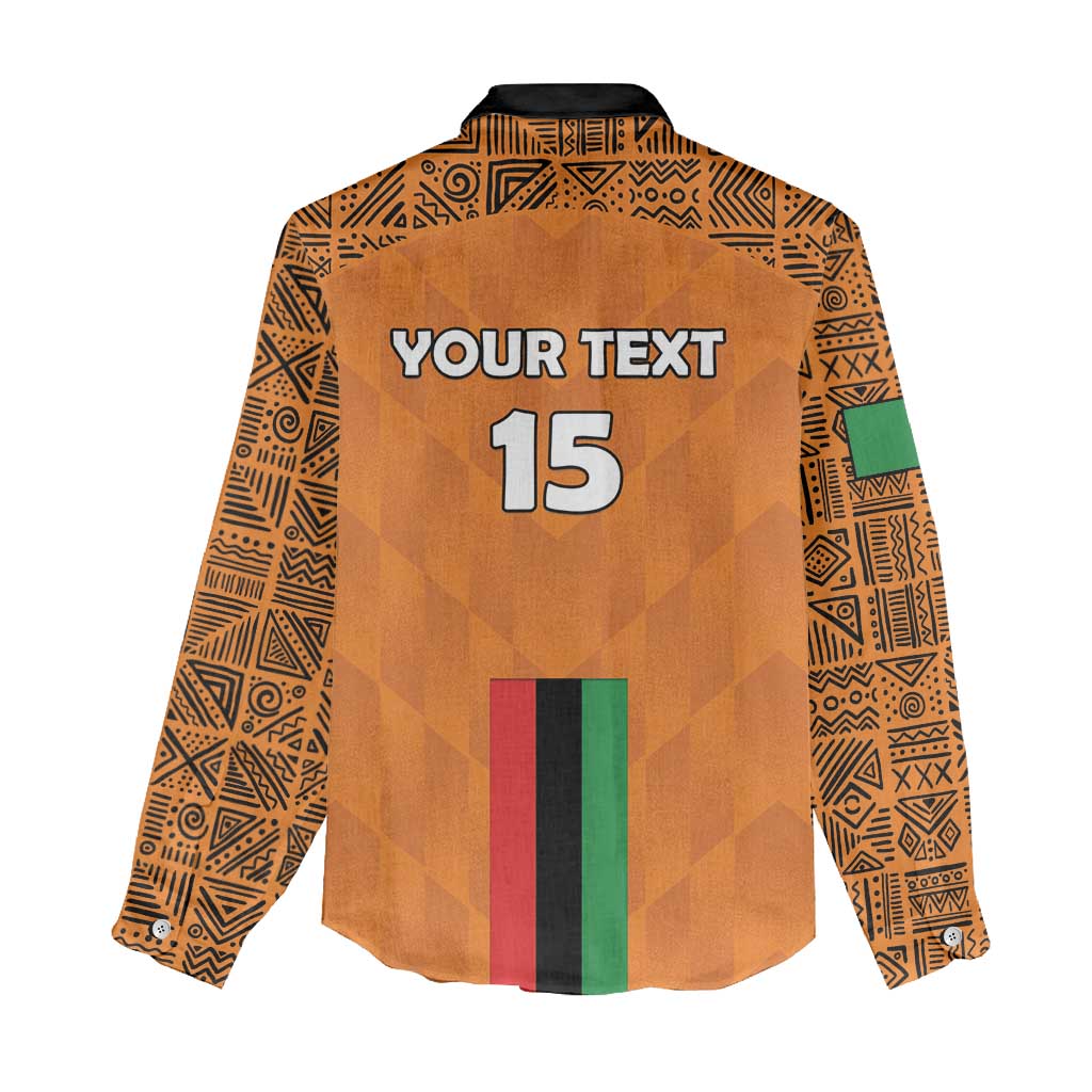 Custom Zambia Football Women Casual Shirt Go Chipolopolo Go - Wonder Print Shop