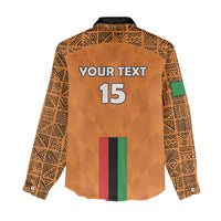 Custom Zambia Football Women Casual Shirt Go Chipolopolo Go - Wonder Print Shop