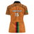 Custom Zambia Football Women Polo Shirt Go Chipolopolo Go - Wonder Print Shop