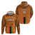 Custom Zambia Football Zip Hoodie Go Chipolopolo Go - Wonder Print Shop