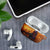 Kenya Safari Christmas AirPods Case Black Santa Riding Cape Buffalo - Heri ya Krismasi - Wonder Print Shop