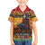 Kenya Safari Christmas Kid Hawaiian Shirt Black Santa Riding Cape Buffalo - Heri ya Krismasi - Wonder Print Shop