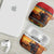 Kenya Safari Christmas AirPods Case Black Santa Riding Elephant - Heri ya Krismasi - Wonder Print Shop