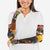 Kenya Safari Christmas Arm Sleeves Black Santa Riding Elephant - Heri ya Krismasi - Wonder Print Shop