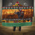 Kenya Safari Christmas Hooded Blanket Black Santa Riding Elephant - Heri ya Krismasi - Wonder Print Shop