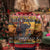 Kenya Safari Christmas Kid Ugly Christmas Sweater Black Santa Riding Elephant - Heri ya Krismasi - Wonder Print Shop