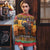 Kenya Safari Christmas Ugly Christmas Sweater Black Santa Riding Elephant - Heri ya Krismasi - Wonder Print Shop