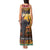 Kenya Safari Christmas Tank Maxi Dress Black Santa Riding Elephant - Heri ya Krismasi - Wonder Print Shop