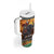 Kenya Safari Christmas Tumbler With Handle Black Santa Riding Elephant - Heri ya Krismasi - Wonder Print Shop