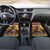 Kenya Safari Christmas Car Mats Black Santa Riding Leopards - Heri ya Krismasi - Wonder Print Shop
