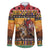 Kenya Safari Christmas Family Matching Off Shoulder Short Dress and Hawaiian Shirt Black Santa Riding Leopards - Heri ya Krismasi - Wonder Print Shop