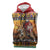 Kenya Safari Christmas Sleeveless Hoodie Black Santa Riding Leopards - Heri ya Krismasi - Wonder Print Shop