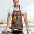 Kenya Safari Christmas Apron Black Santa Riding Rhinoceros - Heri ya Krismasi - Wonder Print Shop