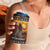 Kenya Safari Christmas 4 in 1 Can Cooler Tumbler Black Santa Riding Rhinoceros - Heri ya Krismasi - Wonder Print Shop