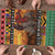 Kenya Safari Christmas Puzzle Black Santa Riding Rhinoceros - Heri ya Krismasi - Wonder Print Shop