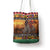 Kenya Safari Christmas Tote Bag Black Santa Riding Rhinoceros - Heri ya Krismasi - Wonder Print Shop