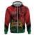 Kenya Independence Day Hoodie 61st Anniversary - Coat Of Arms - Wonder Print Shop