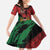 Kenya Independence Day Kid Short Sleeve Dress 61st Anniversary - Coat Of Arms - Wonder Print Shop