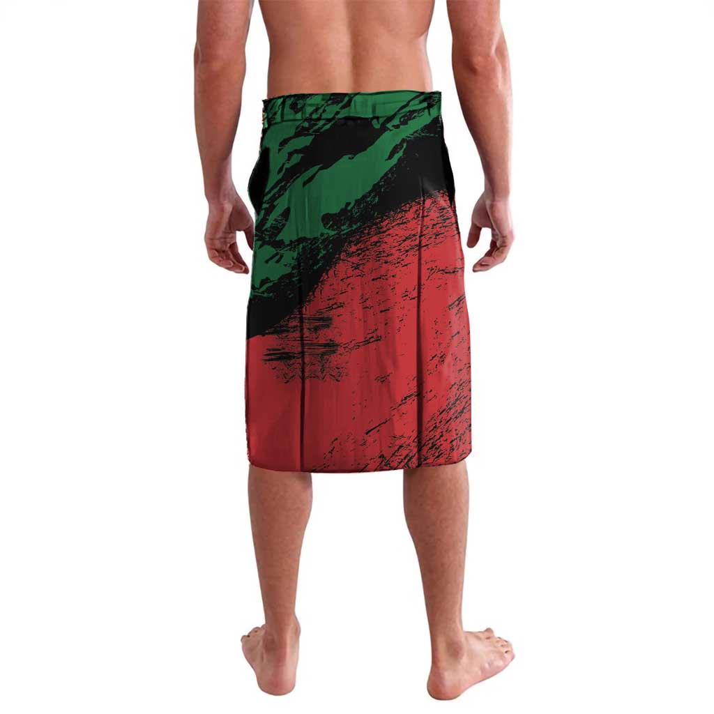 Kenya Independence Day Lavalava 61st Anniversary - Coat Of Arms - Wonder Print Shop