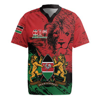 Kenya Independence Day Rugby Jersey 61st Anniversary - Coat Of Arms - Wonder Print Shop