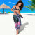 Personalised Kenya Lilac Breasted Roller Sarong Mix Maasai Shield With Orchid Flower - Wonder Print Shop