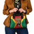 Personalised Morocco Proclamation Day Shoulder Handbag Barbary Lion Mix Islamic Pattern