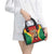 Personalised Morocco Proclamation Day Shoulder Handbag Barbary Lion Mix Islamic Pattern
