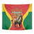 Personalised Morocco Proclamation Day Tapestry Barbary Lion Mix Islamic Pattern - Wonder Print Shop