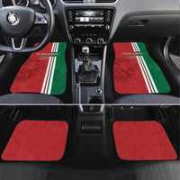 Custom Morocco Football Car Mats Go Atlas Lions - Wonder Print Shop