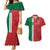 Custom Morocco Football Couples Matching Mermaid Dress and Hawaiian Shirt Go Atlas Lions - Wonder Print Shop