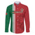 Custom Morocco Football Family Matching Puletasi and Hawaiian Shirt Go Atlas Lions - Wonder Print Shop