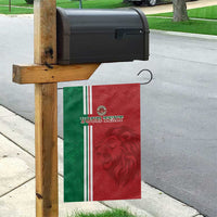 Custom Morocco Football Garden Flag Go Atlas Lions - Wonder Print Shop