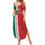 Custom Morocco Football Summer Maxi Dress Go Atlas Lions - Wonder Print Shop