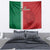 Custom Morocco Football Tapestry Go Atlas Lions - Wonder Print Shop