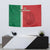 Custom Morocco Football Tapestry Go Atlas Lions - Wonder Print Shop